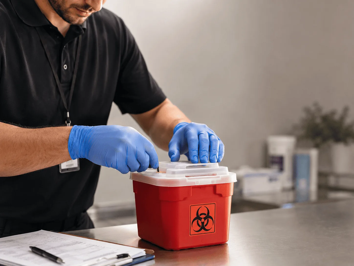 Why choose Sharps Waste Disposal in Kress, TX